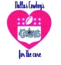 Dallas Cowboys for the cure