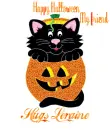 Loraine-happy halloween my friend