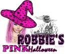 Robbie-Pink Halloween Witch