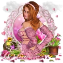 Elia-Soft Pink Girl
