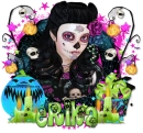 Erika-Dia de muertos Girl
