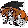 animated wolf