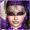 Wicked Purple Avie