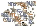 Word Art for Summer - Robbie