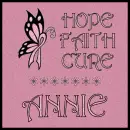 Breast cancer awareness - Annie