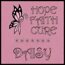 Breast cancer awareness - Daisy