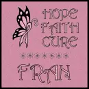 Breast cancer awareness - Fran