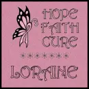 Breast cancer awareness - Loraine