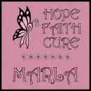 Breast cancer awareness - Marla