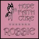 Breast cancer awareness - Robbie