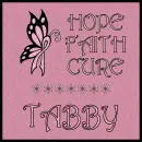 Breast cancer awareness - Tabby
