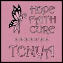 Breast cancer awareness - Tonya