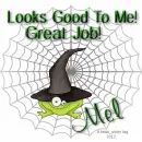 Mel - Looks Good To Me - Frog - Spider Web
