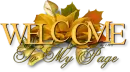 Welcome to my Page
