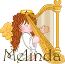 Angel With Harp