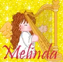 Angel With Harp