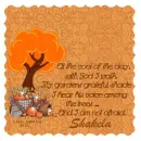 Shakela - God I Walk - Tree - Autumn