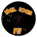 Mel - Loves It - Pumpkin - Stars