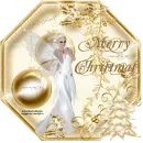 Merry Christmas/gold