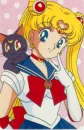 Sailor Moon and Luna