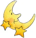 Starry Moon
