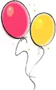 Balloons' Expression