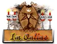 Online icon-Halloween theme