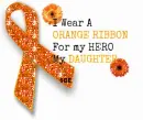 ADHD RIBBON- DAUGHTER