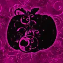Pink Pumpkin Back-Seamless tile