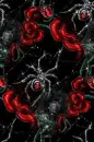 Black Widow-Seamless Background