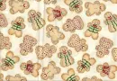 Thanksgiving Gingerbread - background - bg - xmas