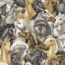 Horses - background