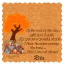 Rita - Walk With God - Autumn