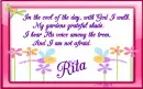 Rita - Summer Garden - With God I Walk