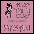 Breast Cancer Awareness - Hope,Faith,Cure - Makani