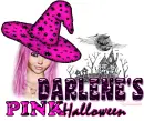 Darlene-Pink Halloween Witch
