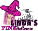 Linda-Pink Halloween witch