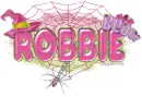 Robbie-Pink Halloween Spider