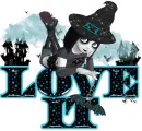 Love it-Sweet lil witch