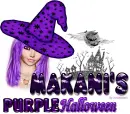 Makani-Purple Halloween