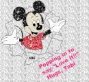 Mickey Mouse-Tabi