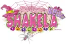 Shakela-Pink Halloween Spider