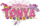 Tonya-Pink Halloween Spider