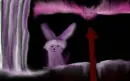 Pink bat Glitter