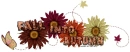 autumn welcome