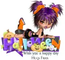 Wish you a happy day-FRAN
