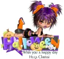 Wish you a happy day-CHRISSI