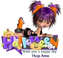 Wish you a happy day-ANNA