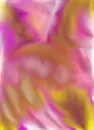 pinkyellow feather