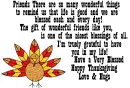 Happy Thanksgiving